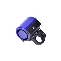 Wholesale Bike Horns Colors Colorful Bicycle Electric Bell Electronic Loud Horn Cycling Handlebar Alarm Ring Plastic PC