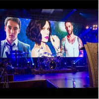Wholesale Concert stage background video LED display p4 indoor full color easy to disassemble rental screen