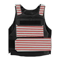 Wholesale Outdoor Protective Tactical Vests Adjustable Sports Safety Vest Stab Proof Clothing Training Equipment
