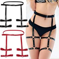 Wholesale Belts Women Sexy Harness Garter Body Strap Gothic Sword Girls Lingerie Sex Costumes Bdsm Bondage Suspender