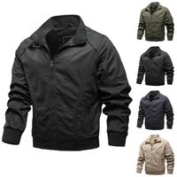 Wholesale Men s Jackets Men Winter Warm Long Sleeve Softshell For Windproof Soft Sweater Blouse Jacket Solid Thick Zipper c