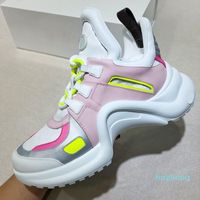 Wholesale Latest designer shoes Luxury fashion Brand women sneakers top quality casual shoe size model