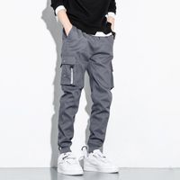 Wholesale Men s Pants Summer Selling Overalls Chao Brand Loose Large Tight Korean Fashion Casual Sportswear Wear
