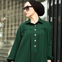 Wholesale Ethnic Clothing Abstract Pattern Belt Dress Turkey Muslim Fashion Hijab Islam Dubai