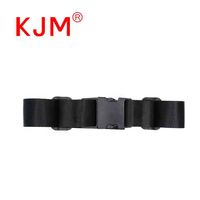 Wholesale KJM Customized Colorful Fashion Point Side Release Plastic Buckle Strap Safety Harns Kid Belt
