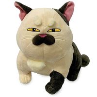 Wholesale 7 Inch Luca Movie Machiavelli Plush Cat Lovely Giulia Father Cat Doll Funniest Cat Plushie Birthday Gift Toy for Children Boys