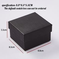 Wholesale Cases watch box must be ordered together with the wristwatches buy it alone not sell