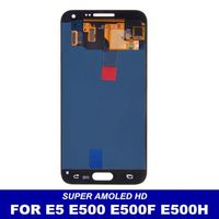 Wholesale Factory price LCD for Samsung Galaxy E5 E500 E500F E500H E500M LCD Display Assembly Touch Digitizer Screen Replacement Tested