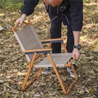 Wholesale Camp Furniture Camping Chair Most Funded Portable Chairs In Crowdfunding History Compact Outdoor Aircraft Grade Aluminum