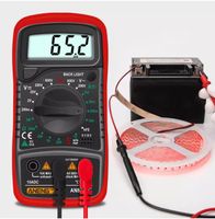 Wholesale ANENG AN8205C Digital Multimeter AC DC Ammeter Volt Ohm Tester Meter Multimetro With Thermocouple LCD Backlight Portable