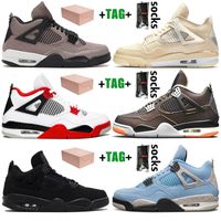 Wholesale With Box Jumpman Top Quality Men Basketball Shoes Retro Women Sail Fire Red Taupe Haze s Starfish Undefeated Black Cat PSGs Court Purple Trainers Sneakers