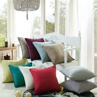 Wholesale Cushion Decorative Pillow Ready Stock PC X45 Cm Chenille Pattern Cover Don t Include Inner For Bed Sofa Seat Car Cushion JL0006