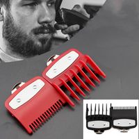 Wholesale Hair Brushes Professional Cutting Guide Comb Clipper Limit With Metal Clip Salon Barber Styling Tools Accessories Straightener