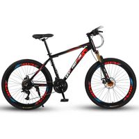 Wholesale Love Freedom speed inch mountain bike bicycles double disc brakes student bike Bicicleta road bike Free Delivery