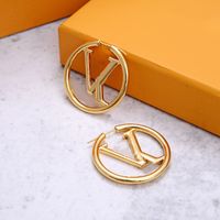 Wholesale Mild Luxury Jewelry New Designers Earrings New Noble style Studs For Party Gift Famale Women