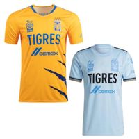 Wholesale 2021 Tigres Soccer Jerseys VARGAS Uniform Mens UANL GIGNAC Home Away Football Shirt