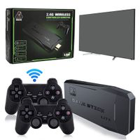 Wholesale 4K HD Video Game Console G Wireless Controller Gamepad Games Stick Can Store Classic Home TV Retro Portable Game Players Support Dual Play M8