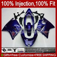 Wholesale Body Injection For HONDA Blackbird CBR XX CBR1100 XX No CBR1100XX CBR CC Dark blue Fairings