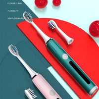 Wholesale Global Versie Oclean X Pro Sonic Elektrische With toothbrush heads Tandenborstel Volwassen IPX7 In Oplader Houder Kleur Touch Screen Snelle a13