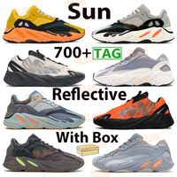 Wholesale With box sun solid grey men women running shoes carbon teal blue orange salt inertia static vanta yellow mens reflective sneakers
