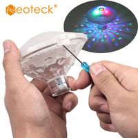Wholesale Bulbs Neotck Water LED Lamp Multi Color RGB Light For Underwater Decoration Lighting Modes