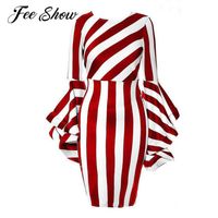 Wholesale Maternity Clothings Plus Size Women s Dresses Striped Long Sleeve Midi Church Dress Pography Costume Ladies Bodycon