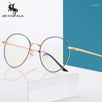 Wholesale Sunglasses JIFANPAUL Frame Computer Gaming Eyewear Goggle Forwomen Radiation Resistant Glasses UV400 Anti Light Women Men Spectacle1