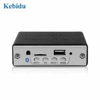 Wholesale 12V Car Bluetooth5 MP3 Decoder Board Music Player Support MP3 USB FM Radio Audio Module MP4 Players