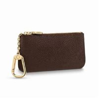 Wholesale KEY POUCH M62650 POCHETTE CLES Designers Fashion Womens Mens Key Ring Credit Card Holder Coin Purse Luxury Mini Wallet Bag Leather Handbags