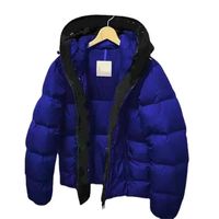 Wholesale Men s designer down jackets F winter Duck down women s jacket parka coat fashion outdoor windbreaker couple thick warm Coats high quality Brand clothing
