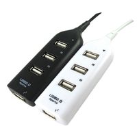 Wholesale 1 to Ports Mini USB Hubs Charger SYNC Charing Cable Mpbps High Speed Splitter Adapter Sharing Switch Black White for Phone PC Laptop