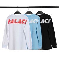 Wholesale Palace bat long sleeve men s and women s lovers hip hop fashion brand Pullover round neck sweater loose letter printing