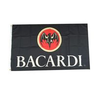 Wholesale Bacardi Rum x5ft Flags D Polyester Banners Indoor Outdoor Vivid Color High Quality With Two Brass Grommets