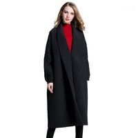 Wholesale Women s Down Parkas Tail Single Clearance Warehouse Cutting Standard Autumn Winter Fat Mm Large Size Coat Long Thin Cott
