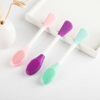 Wholesale Makeup Brushes Silicone Face Brush Multifunctional Wash Beauty Decontamination Cleansing Skin Care Cosmetics Tools