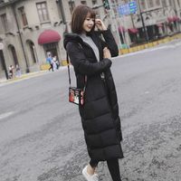 Wholesale Winter jacket women Women s Hooded Warm Parkas women clothing Coat Hight Quality Female New Winter Collection Hot T191210