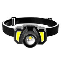 Wholesale Headlamps USB LED Wide Beam Sensor Headlights Working Lights Waterproof Camping Cycling Running Fishing Lighting