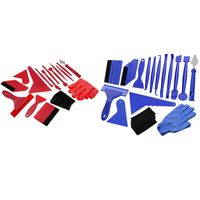 Wholesale Car Vinyl Wrap Window Tint Film Tools Kit Squeegee Retractable Utility Knife And Cutter Corner Towel