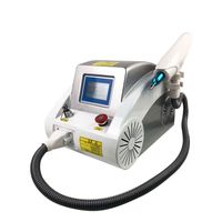Wholesale Powerful Pigment Removal Machine Q Switched ND YAG Laser nm1064nm1320nmnm Clearance speckle black naevus fleck age spots Beauty Equipment