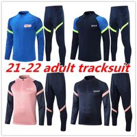 Wholesale 2021 spurs survetement jacket Training suit adult soccer tracksuits SON JANSSEN LO CELSO NDOMBELE tracksuit football jackets