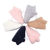 Wholesale First Walkers Born Toddler Girls Boys Baby Booties Shoes Soft Cute Trainers Fur Winter Non Slip Warm M