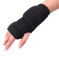 Wholesale Selling Removable Adjustable Wristband Steel Support Carpal Tunnel Splint Wrap Protector For Arthritis Sprain Wrist