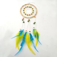Wholesale Pendant Necklaces Colorful Fashion Dream Cat Gifts Net Resin Bead For Women Wall Hanging Decoration Flower