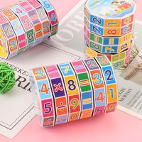 Wholesale Slide puzzles Mathematics Numbers Magic Cube Toy Children Kids Learning and Educational Toys Puzzle Game Gift