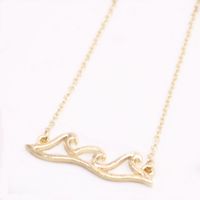 Wholesale South American style pendant necklace Wave form necklace attractive gifts for women Retail and mix