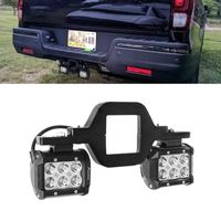 Wholesale Working Light Car W Inch LED Work Bar With Towing Hitch Mount Brackets For Truck Trailer SUV Pickup Offroad Universal