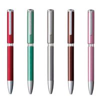 Wholesale Ballpoint Pens Mitsubishi Uni UE3H Metal Body In Function Pen Shell STYLE FIT For Office School Supplies not Include Refill Piec