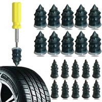 Wholesale 10pcs Rubber Nails Vacuum Tyre Repair Nail Plug Puncture Repair Seals for Car Motorcycle Trunk Bike Tire Repair Kits Tools