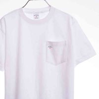 Wholesale 2022 New Luxury Trendy Brand No Ah Sup Designer Creates Cross Pocket Tee Short Sleeve T shirt Men and Women