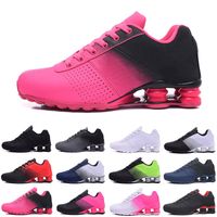 Wholesale R4 AVENIVE NZ DELIVER TL mens running shoes Triple black white red pink blue green men outdoor trainers sports sneakers jogging walking Z17